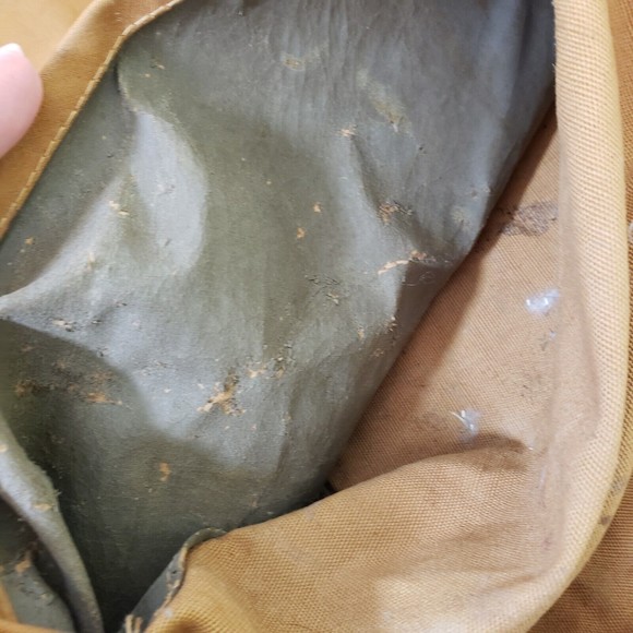 Vintage 60s 70s Black Sheep Bird Hunting Vest Game Pocket XL Japan 48" Chest - Picture 6 of 8